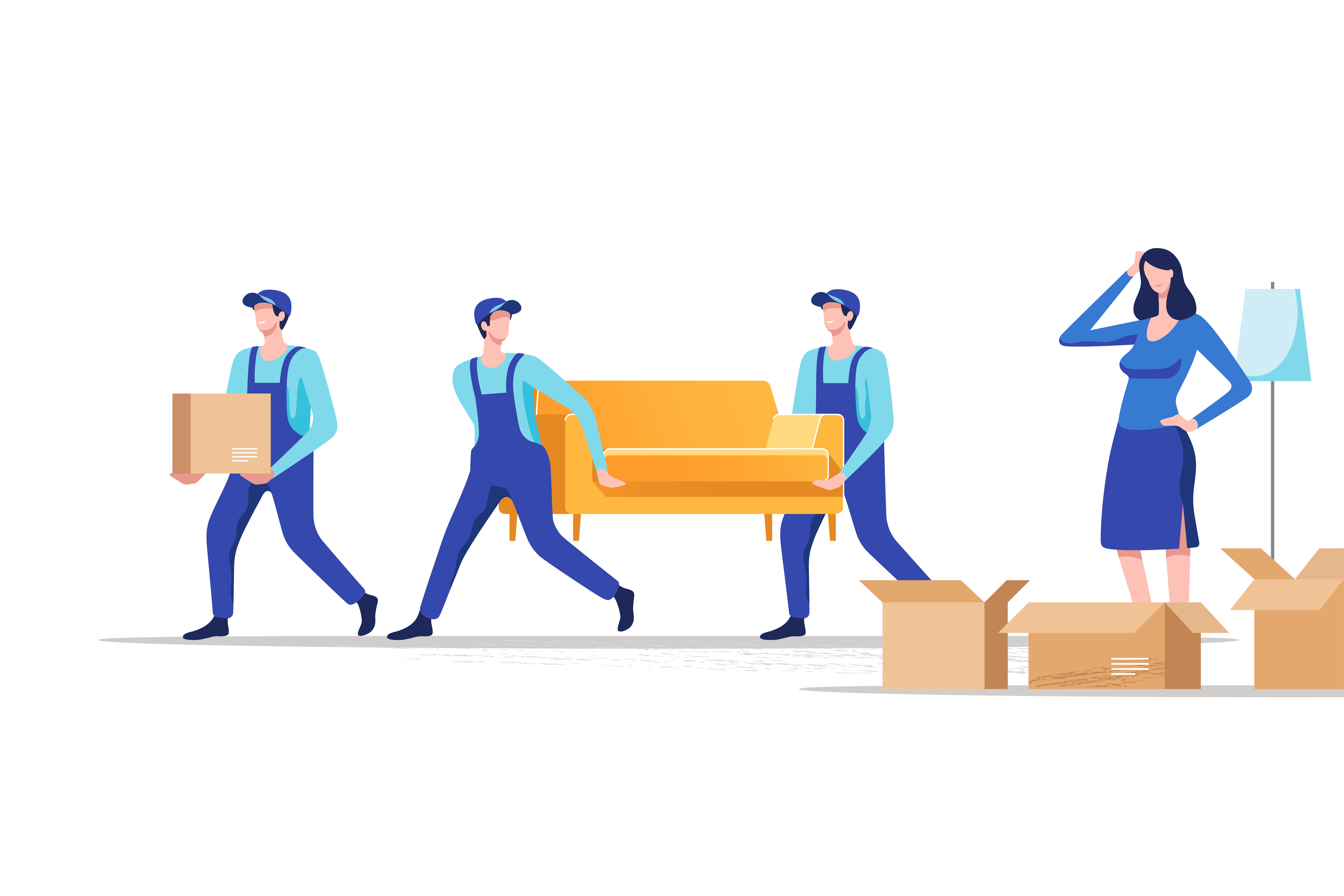 We will move with you and your clients.<